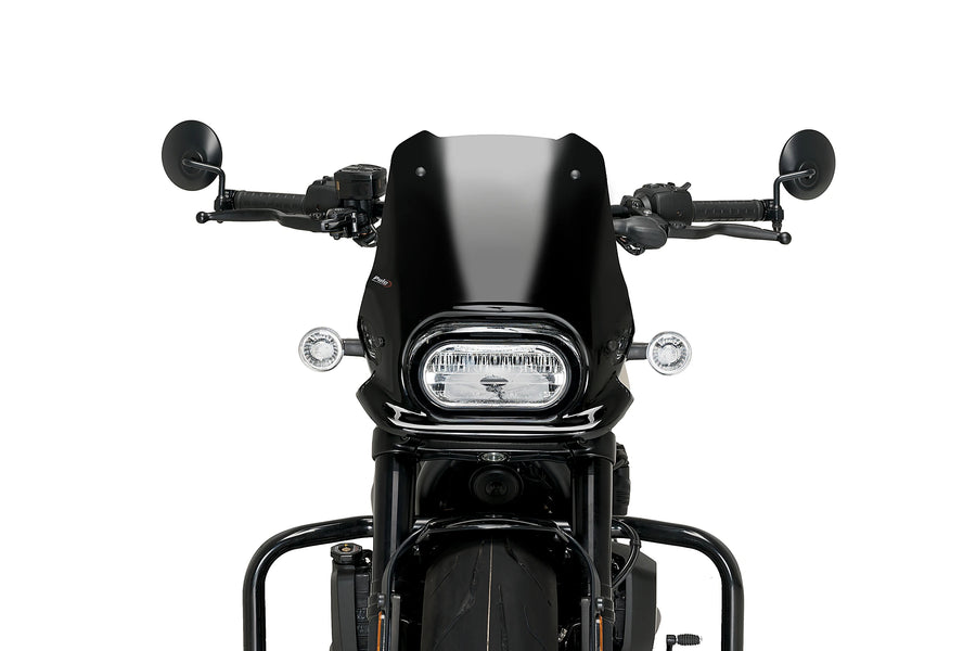 HARLEY DAVIDSON SPORTSTER S RH 1250 S [2024] - Sport nové generace | Černá | PUIG 21321N
