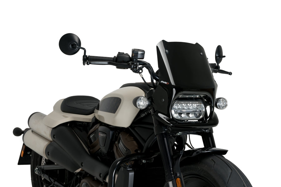 HARLEY DAVIDSON SPORTSTER S RH 1250 S [2024] – Sport nové generace – černá