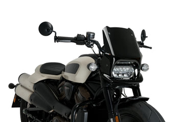 HARLEY DAVIDSON SPORTSTER S RH 1250 S [2024] – Sport nové generace – černá