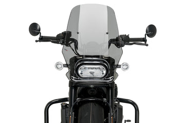 HARLEY DAVIDSON SPORTSTER S RH 1250 S [2024] - Cestovní čelní sklo nové generace | Tónované | PUIG 21322H