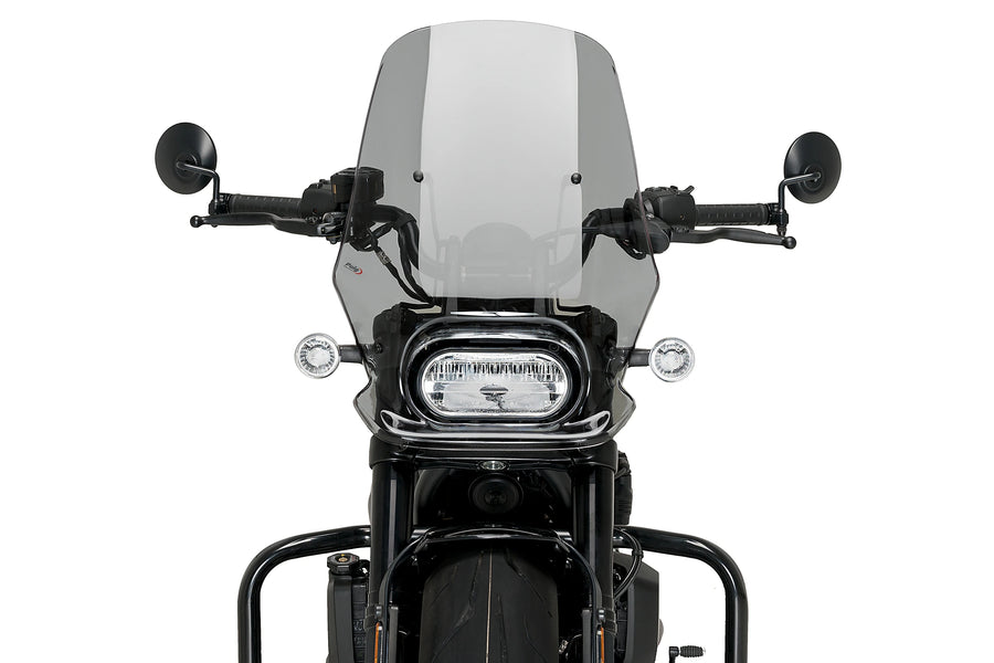 HARLEY DAVIDSON SPORTSTER S RH 1250 S [2024] - Cestovní čelní sklo nové generace | Tónované | PUIG 21322H