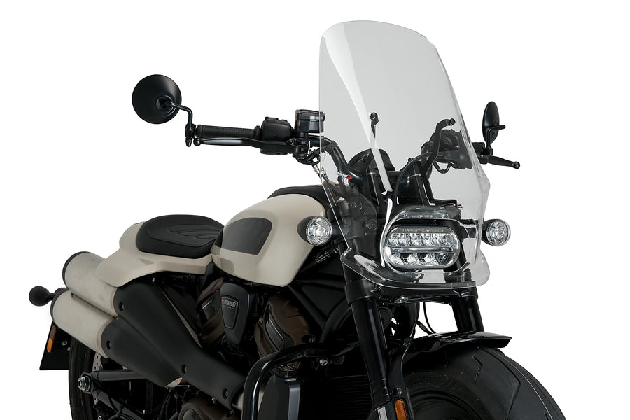 HARLEY DAVIDSON SPORTSTER S RH 1250 S [2024] - Cestovní čelní sklo nové generace | Jasno | PUIG 21322W