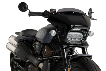 HARLEY DAVIDSON SPORTSTER S RH 1250 S [2024] - Kryt žárovky Fury Sport | Silně tónovaný | PUIG 21325F