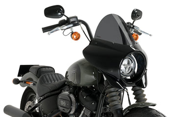 HARLEY DAVIDSON SOFTAIL STREET BOB FXBB [2019] - Mirage Touring | Silně tónovaný | PUIG 21332F