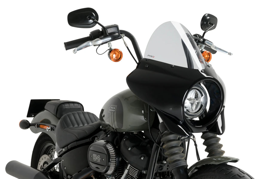 HARLEY DAVIDSON SOFTAIL STREET BOB FXBB [2019] – Mirage – Silně tónované