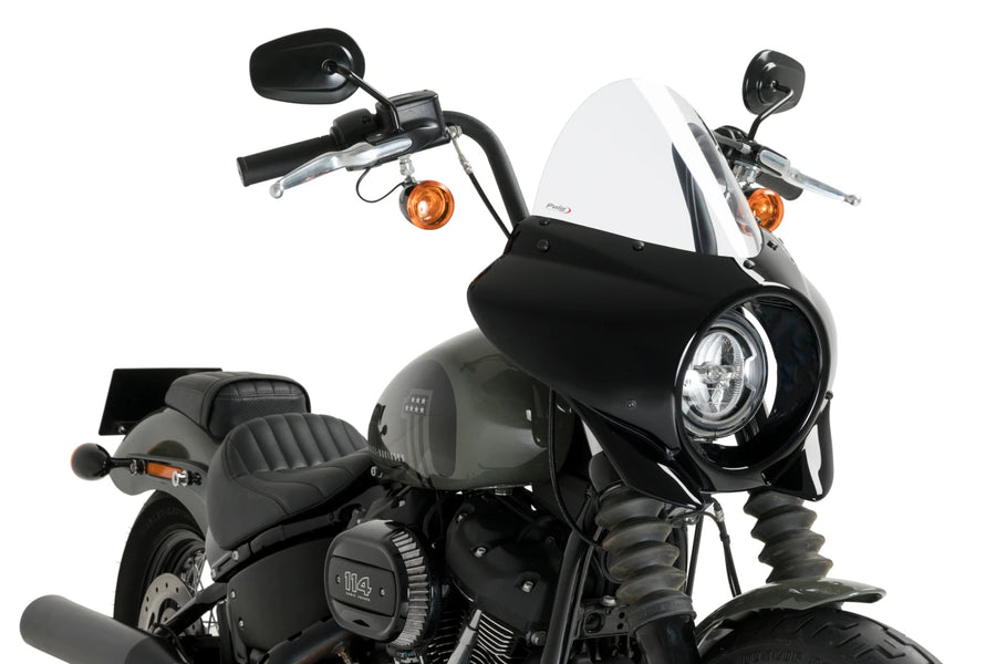 HARLEY DAVIDSON SOFTAIL STREET BOB FXBB [2019] – Mirage – Transparentní