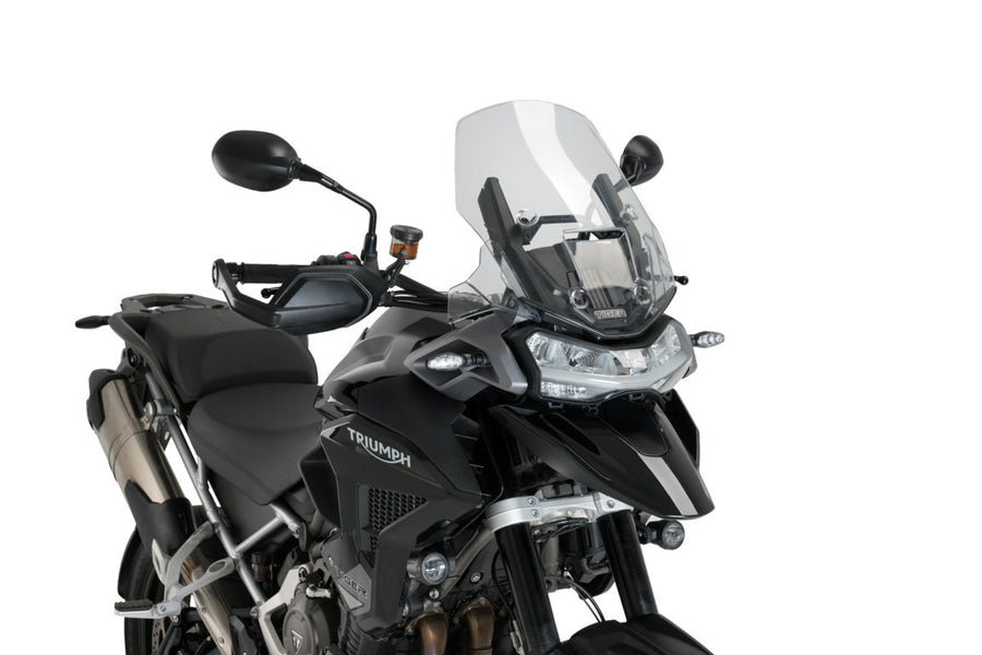 TRIUMPH TIGER 1200 RALLY PRO [2025] – cestovní obrazovka – černá