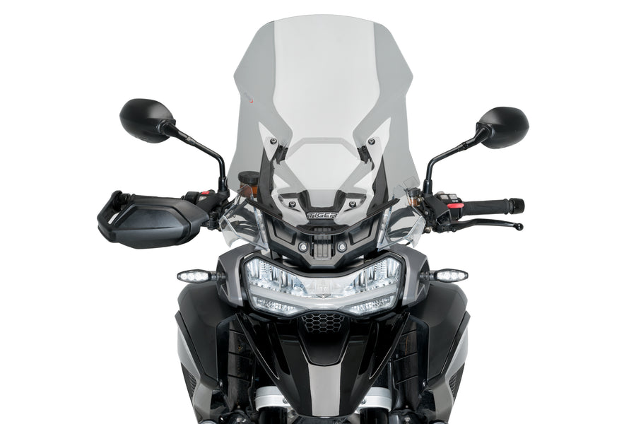 TRIUMPH TIGER 1200 RALLY PRO [2025] – cestovní obrazovka – černá