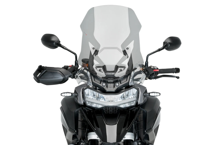 TRIUMPH TIGER 1200 RALLY PRO [2025] – cestovní obrazovka – černá