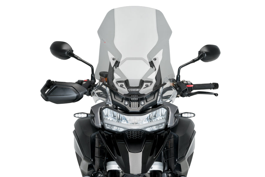 TRIUMPH TIGER 1200 RALLY PRO [2025] – cestovní obrazovka – silně tónovaná