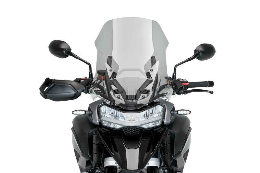 TRIUMPH TIGER 1200 RALLY PRO [2025] – cestovní obrazovka – tónovaná
