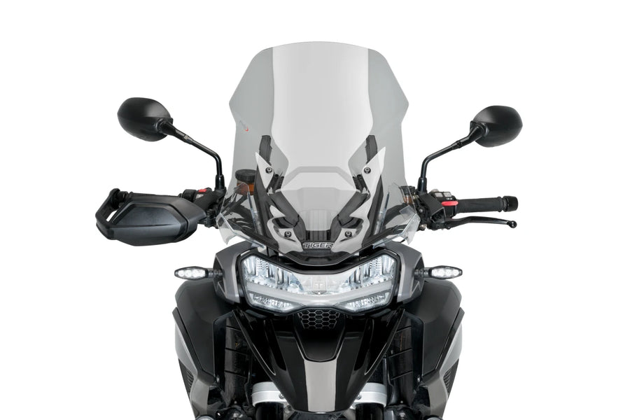 TRIUMPH TIGER 1200 RALLY PRO [2025] – cestovní obrazovka – tónovaná