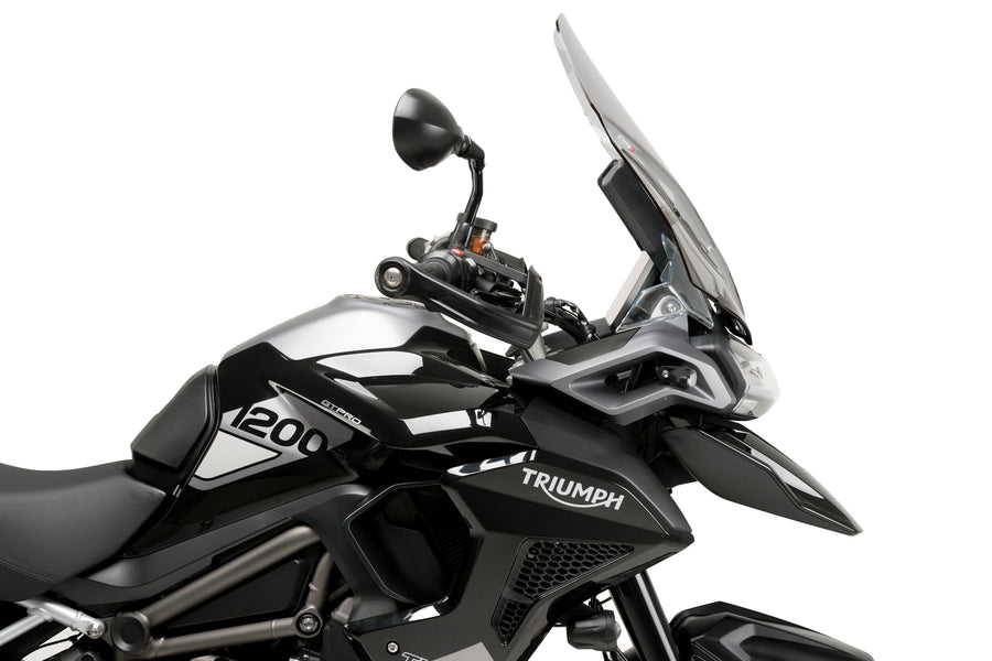 TRIUMPH TIGER 1200 RALLY PRO [2025] – cestovní obrazovka – průhledná