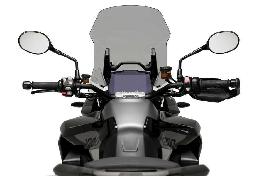TRIUMPH TIGER 1200 RALLY PRO [2025] – cestovní obrazovka – tónovaná