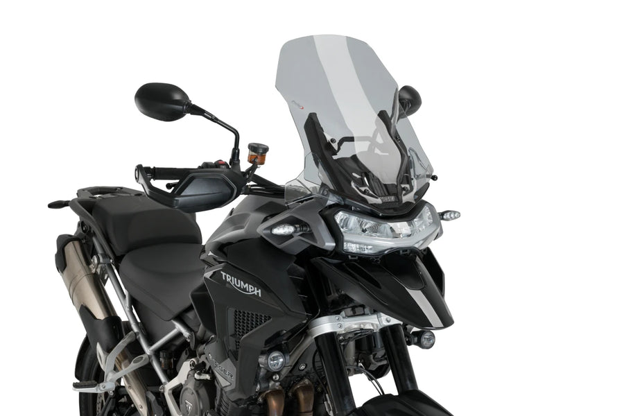 TRIUMPH TIGER 1200 RALLY PRO [2025] – cestovní obrazovka – tónovaná