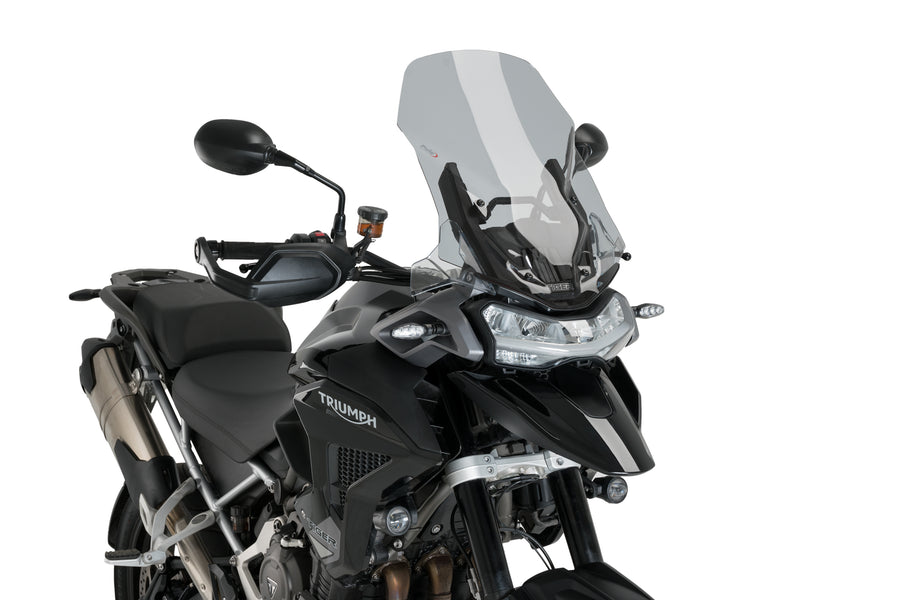 TRIUMPH TIGER 1200 RALLY PRO [2025] – cestovní obrazovka – průhledná