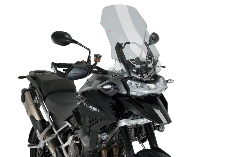 TRIUMPH TIGER 1200 RALLY PRO [2025] – cestovní obrazovka – průhledná