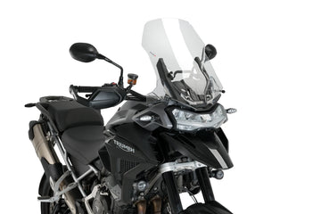 TRIUMPH TIGER 1200 RALLY PRO [2025] – cestovní obrazovka – průhledná