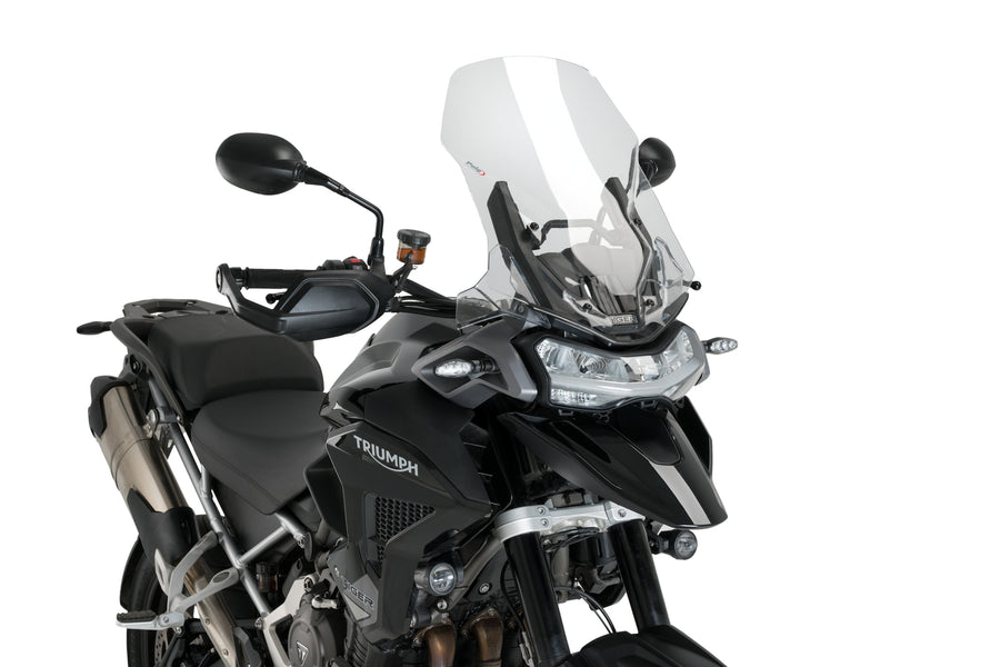 TRIUMPH TIGER 1200 RALLY PRO [2025] – cestovní obrazovka – černá