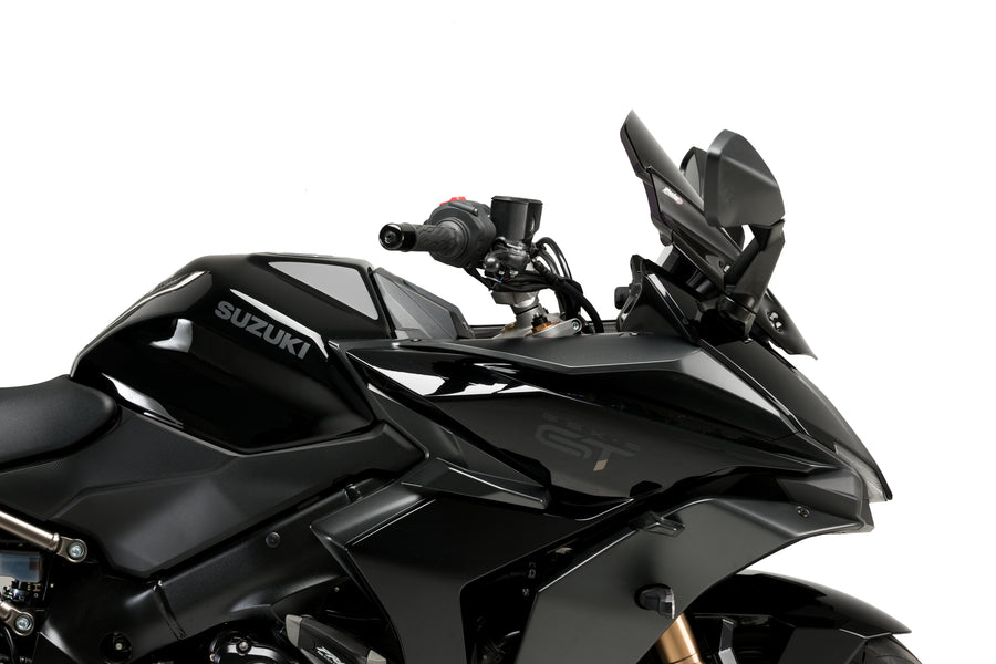 SUZUKI GSX-S 1000 GT [2025] – sportovní obrazovka – černá