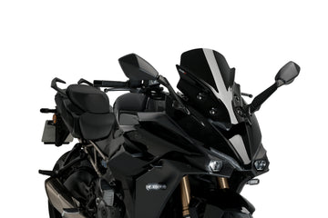 SUZUKI GSX-S 1000 GT [2025] – sportovní obrazovka – černá - 0
