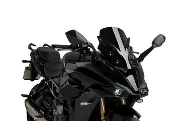 SUZUKI GSX-S 1000 GT [2025] – sportovní obrazovka – černá