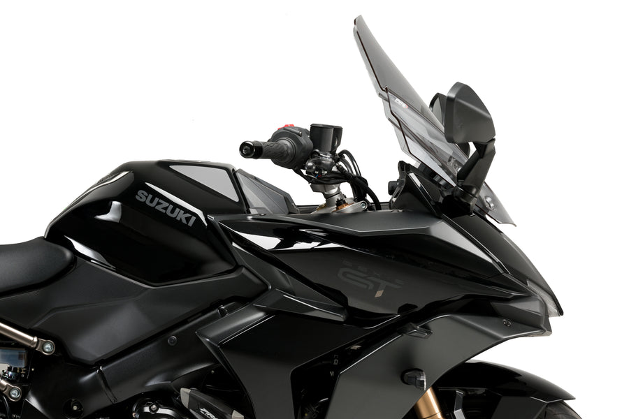 SUZUKI GSX-S 1000 GT [2025] – Touring Screen – Černá