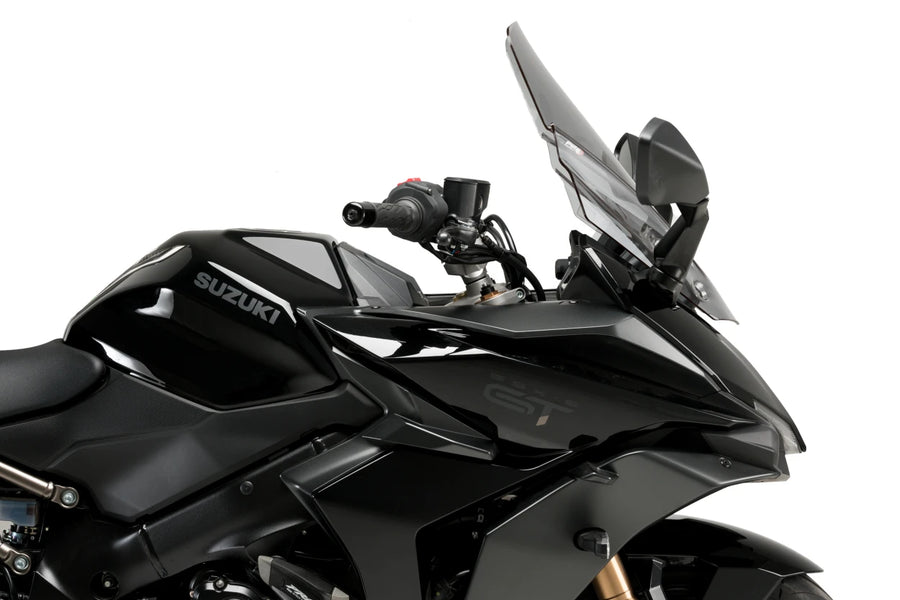 SUZUKI GSX-S 1000 GT [2025] – Touring Screen – Černá