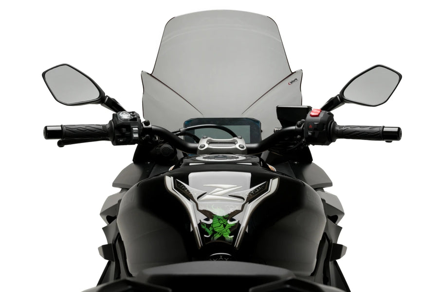 SUZUKI GSX-S 1000 GT [2025] – Touring Screen – Černá
