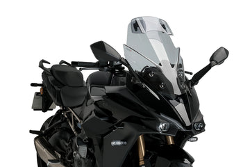 SUZUKI GSX-S 1000 GT [2025] - cestovní obrazovka se spoilerem | Tónované | PUIG 21343H
