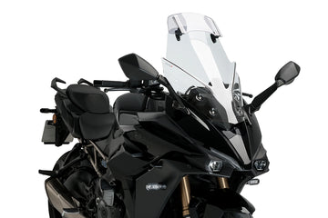 SUZUKI GSX-S 1000 GT [2025] - cestovní obrazovka se spoilerem | Jasno | PUIG 21343W