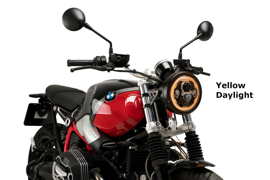 KAWASAKI ELIMINATOR 500 SE [2025] – LED světlomet Lumen Z – Black