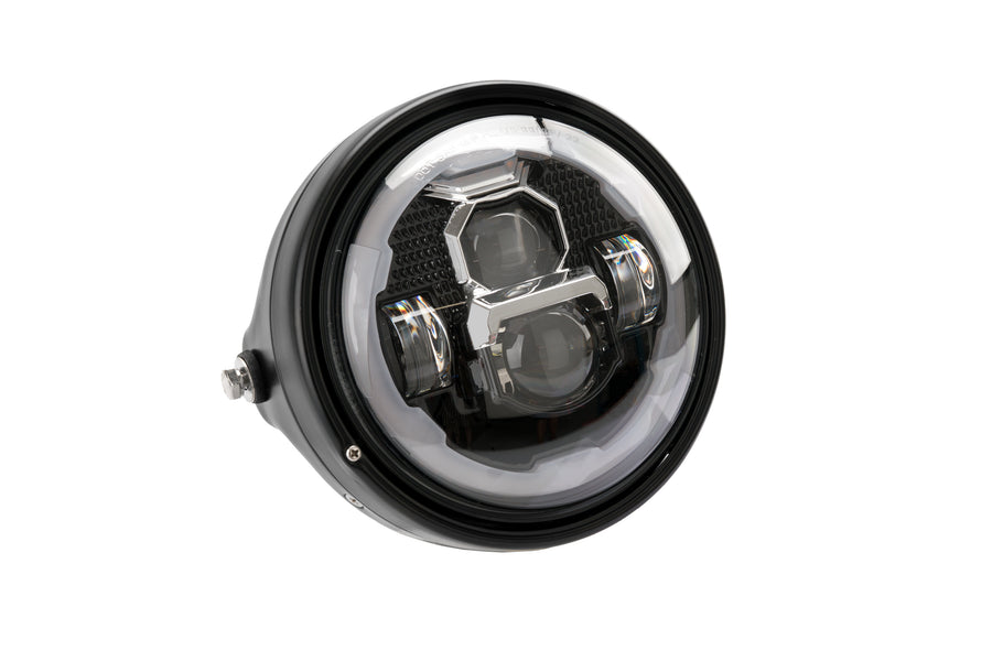 KAWASAKI ELIMINATOR 500 SE [2025] – LED světlomet Lumen Z – Black