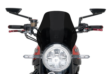 KAWASAKI Z 900 RS SE [2025] - Nahá kapotážní clona | Silně tónovaný | PUIG 21347F