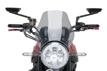 KAWASAKI Z 900 RS SE [2025] - Nahá kapotážní clona | Tónované | PUIG 21347H