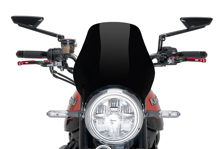 KAWASAKI Z 900 RS SE [2025] - Naked Verkleidungsscheibe | Schwarz | PUIG 21347N