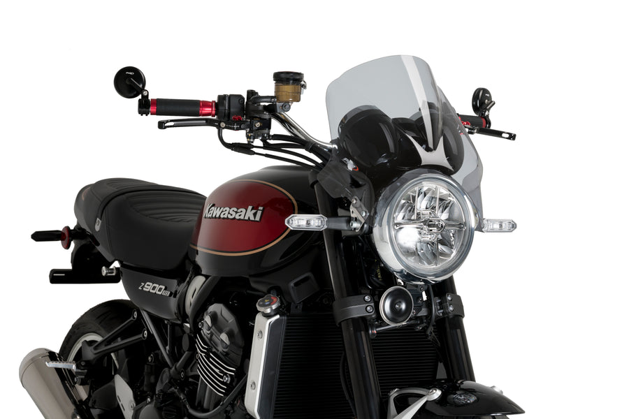 KAWASAKI Z 900 RS SE [2025] – Větrná kapotáž čelního skla – silná