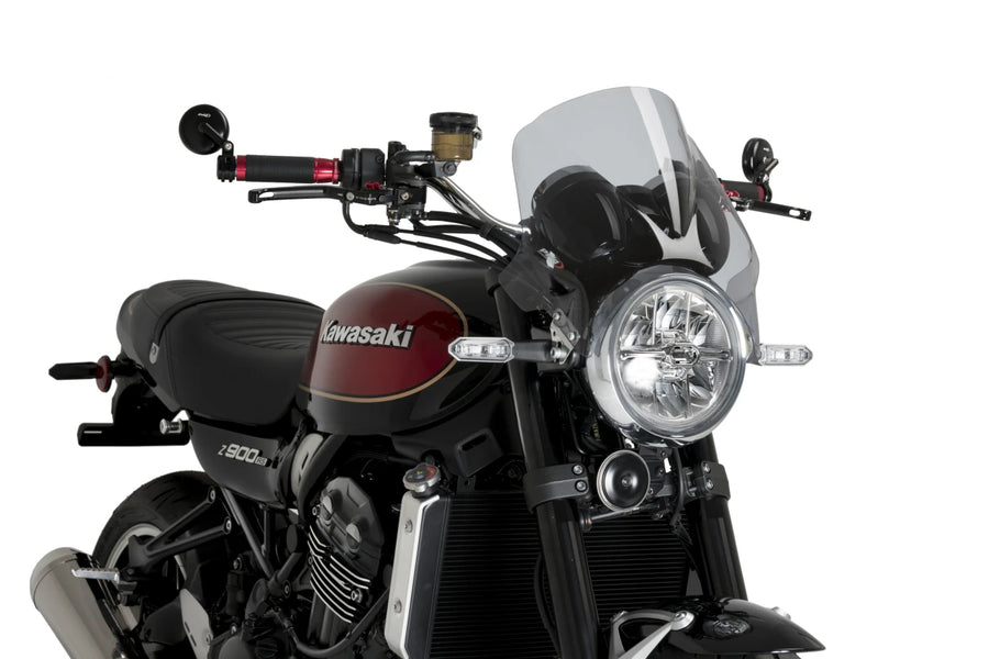 KAWASAKI Z 900 RS SE [2025] – Větrná kapotáž čelního skla – silná