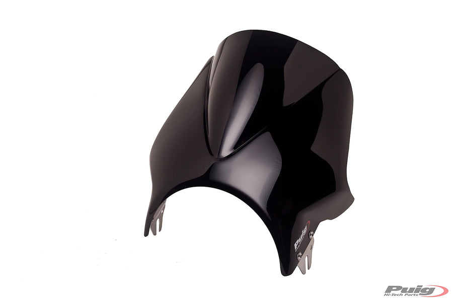 TRIUMPH BONNEVILLE T 120 BLACK [2025] - Windy-Windschild | Schwarz | PUIG 21351N