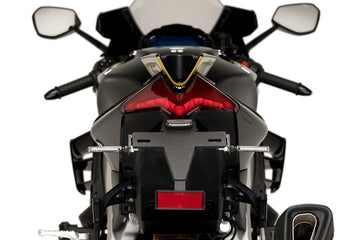 APRILIA RSV4 FACTORY [ab 2021] - Kennzeichenhalter | Schwarz | PUIG 21354N