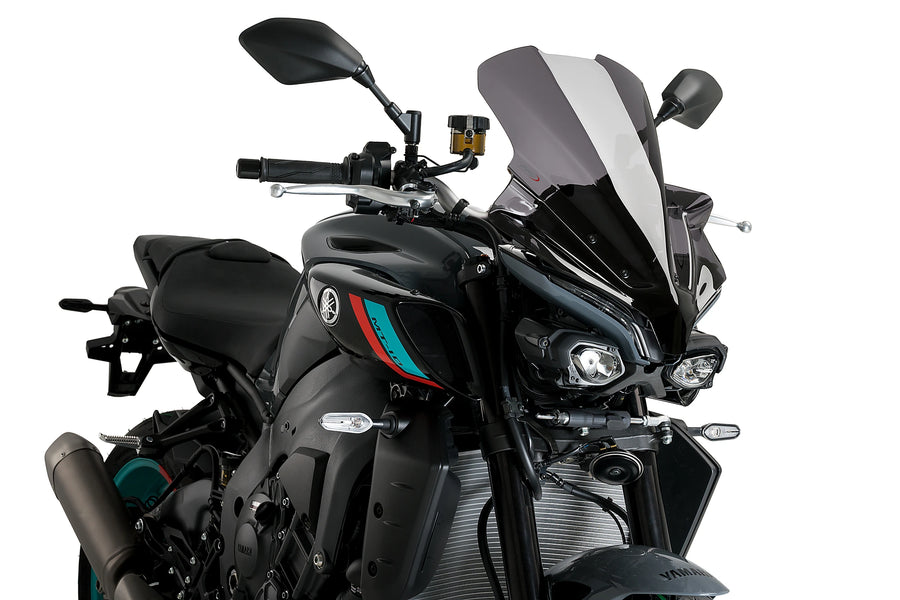 YAMAHA MT-10 SP [2025] - Touring Screen nové generace | Silně tónovaný | PUIG 21362F
