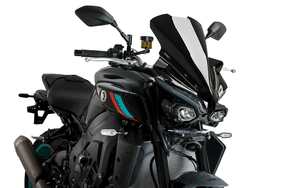 YAMAHA MT-10 SP [2025] - Touring Screen nové generace | Černá | PUIG 21362N