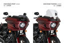 HARLEY DAVIDSON SOFTAIL LOW RIDER ST FXLRST [2025] - High-Road Touring Screen | Jasno | PUIG 21366W