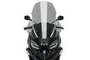PIAGGIO MP3 530 EXCLUSIVE [2025] - cestovní čelní sklo V-Tech Line | Tónované | PUIG 21374H