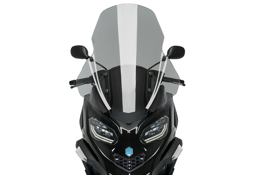 PIAGGIO MP3 530 EXCLUSIVE [2025] - cestovní čelní sklo V-Tech Line | Tónované | PUIG 21374H