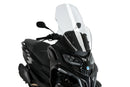 PIAGGIO MP3 530 EXCLUSIVE [2025] - cestovní čelní sklo V-Tech Line | Jasno | PUIG 21374W