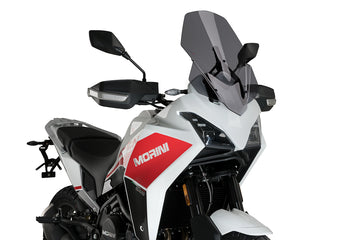 MOTO MORINI X-CAPE 700 [2024] - cestovní obrazovka | Silně tónovaný | PUIG 21388F