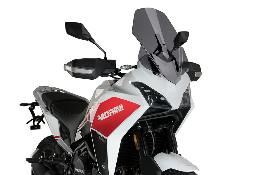 MOTO MORINI X-CAPE 700 [2024] - cestovní obrazovka | Silně tónovaný | PUIG 21388F
