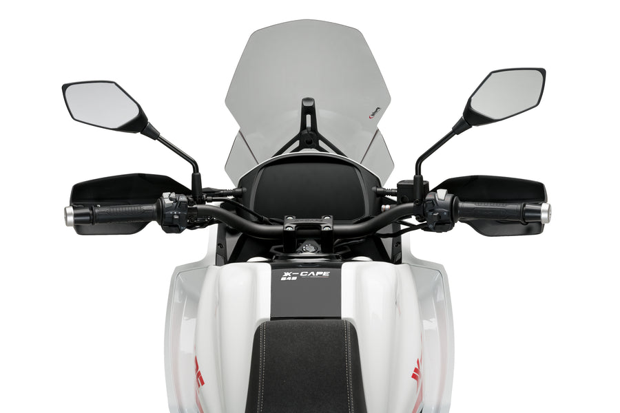 MOTO MORINI X-CAPE 700 [2024] – Touring Screen – Transparentní