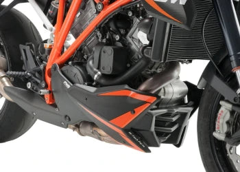 KTM 1290 SUPERDUKE GT [2025] – Nástavce na kapotáž – Černá